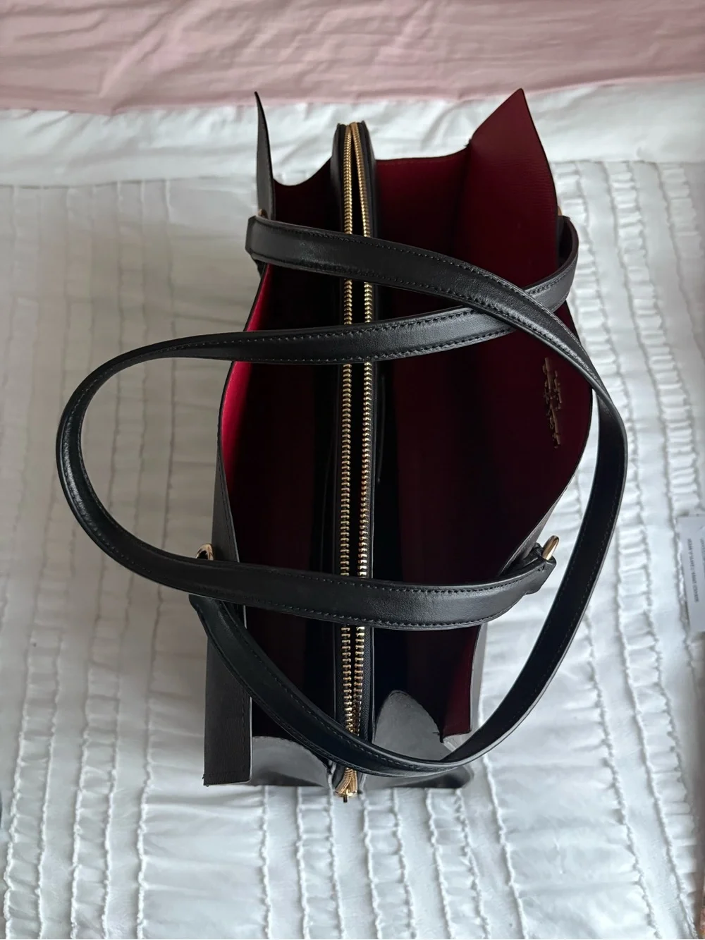 Coach signature tote